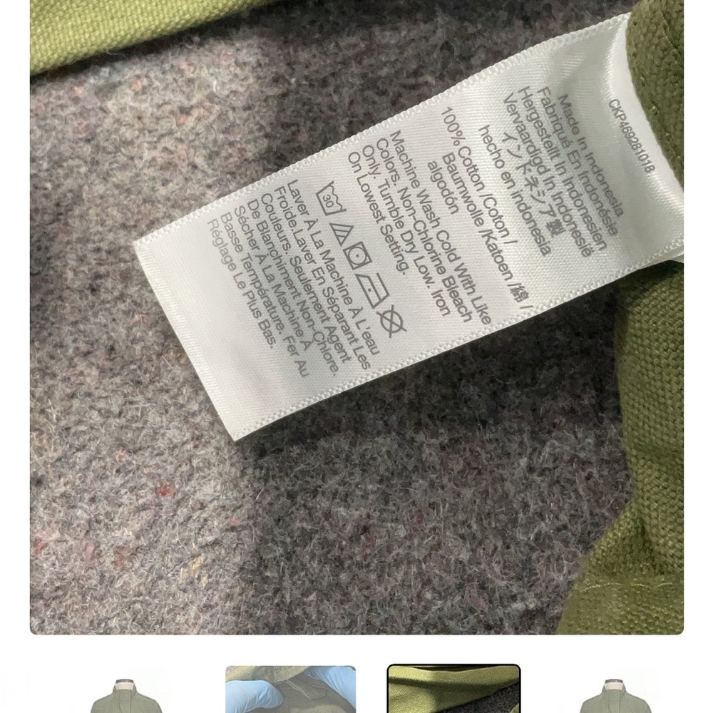 Madewell Women's Utility Jacket (on their site now) - Picture 9 of 9